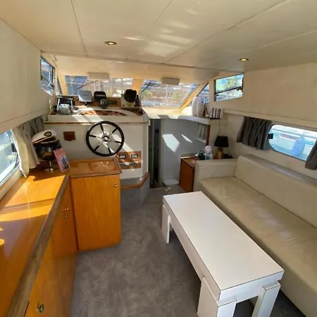Zafiro, A Wonderful Yacht In Barcelona Apartment Sant Adria de Besos Exterior photo