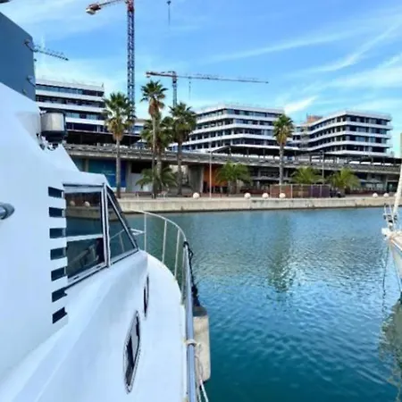 Zafiro, A Wonderful Yacht In Barcelona Apartment Sant Adria de Besos Exterior photo